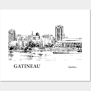 Gatineau - Québec Posters and Art